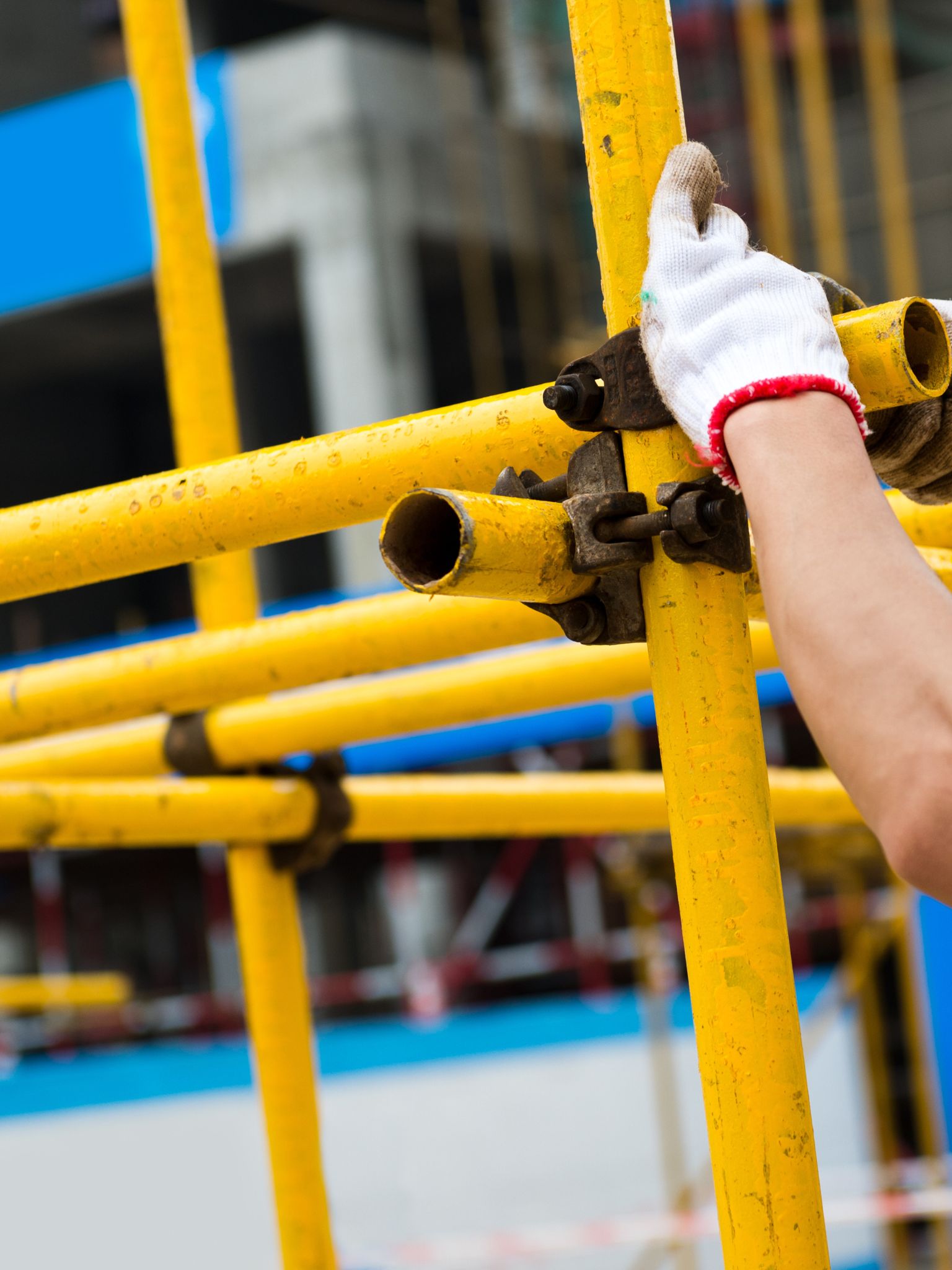chimney scaffolding Chessington